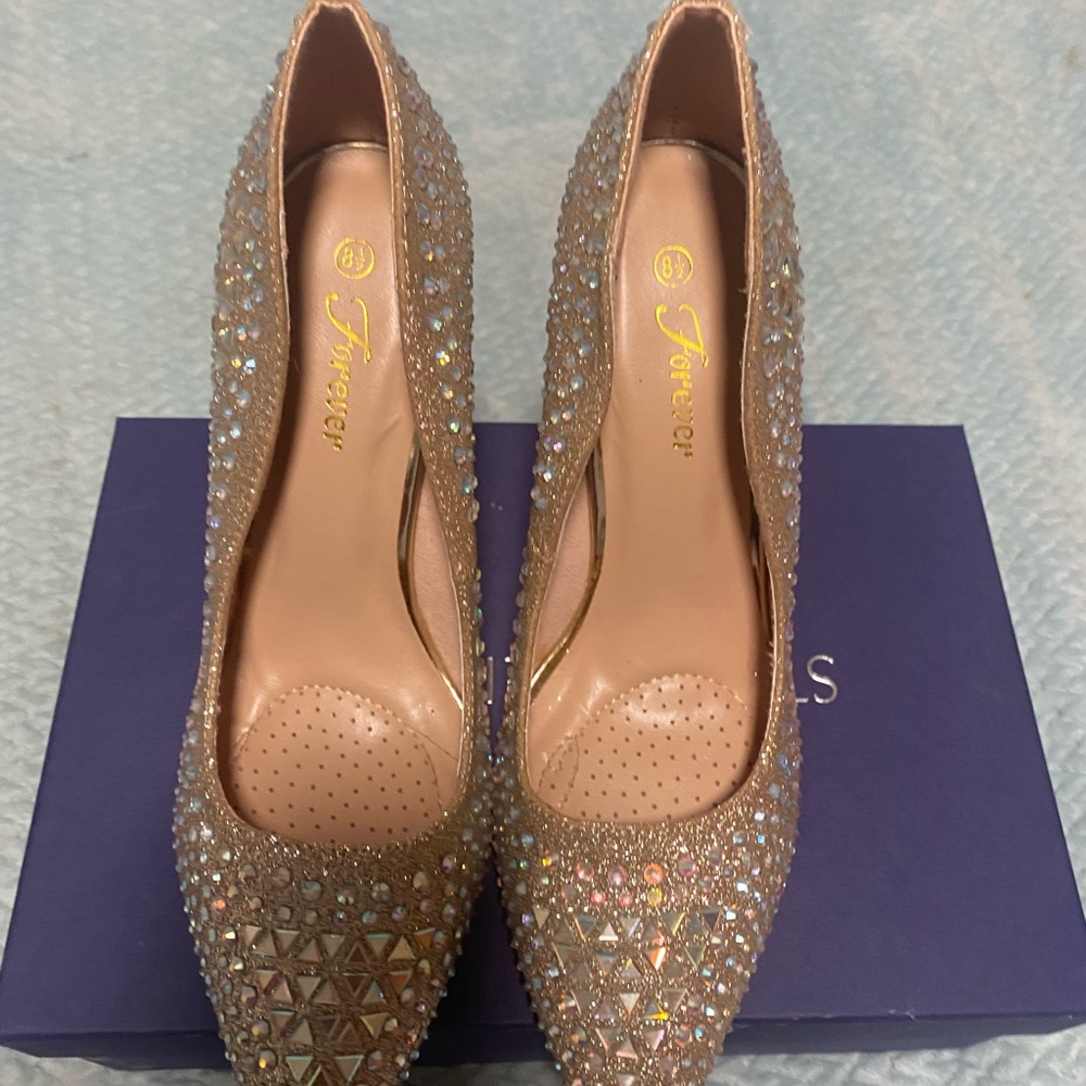 Bedazzled High Heels